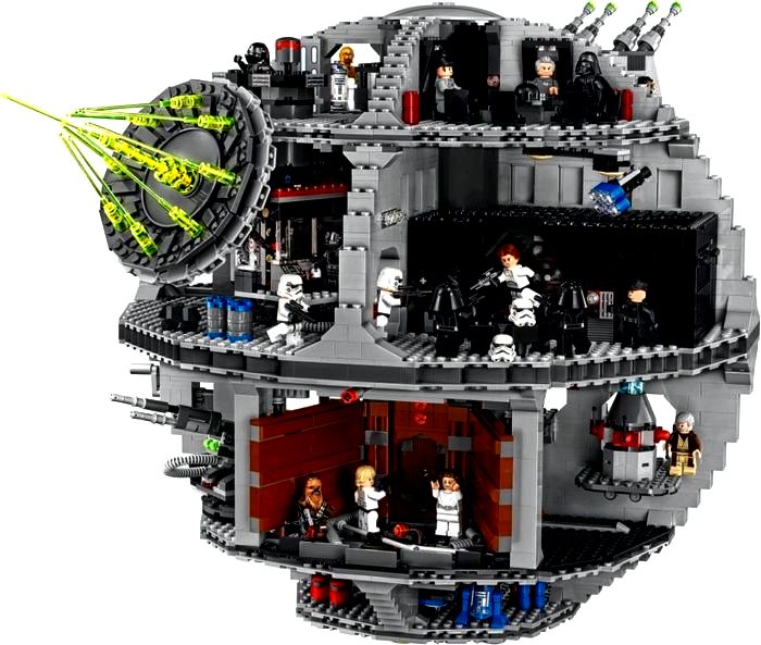 Коллекционные наборы Lego. Обзор наиболее интересных наборов