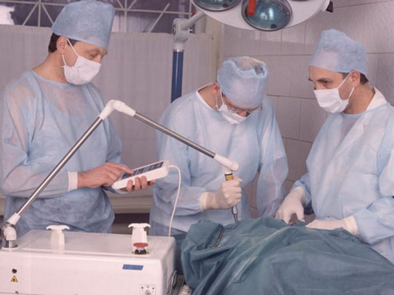 Лазеры в общей хирургии