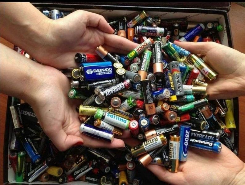 Пункт сбора батареек: как ответственно утилизировать батарейки