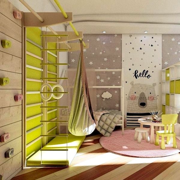 Создание пространства мечты: Выбор идеального интерьера для детской комнаты