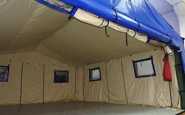 Пневмокаркасные модули (палатки) — мобильные быстровозводимые сооружения
