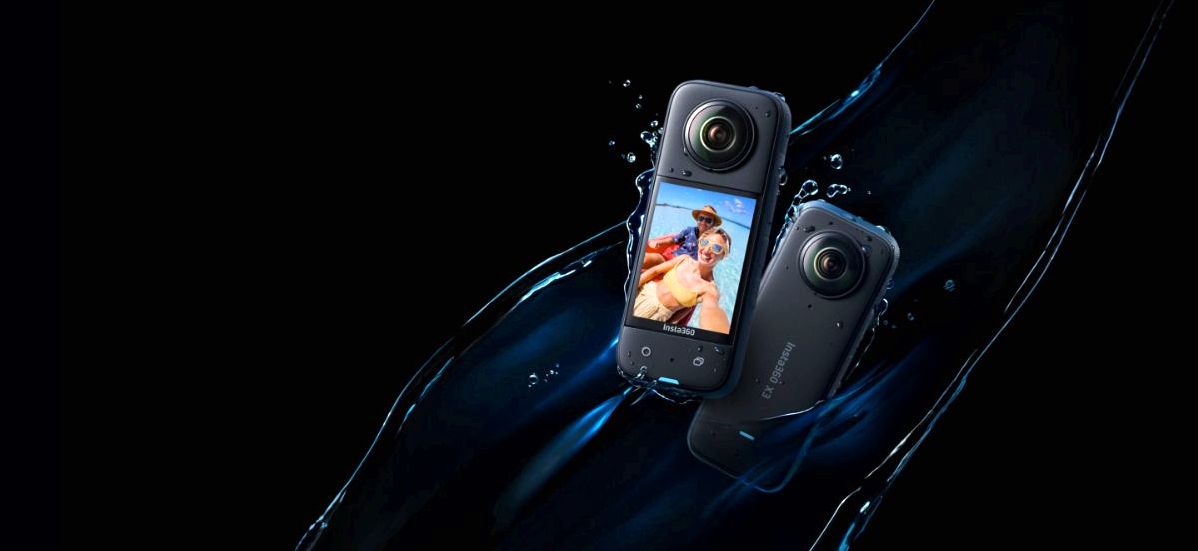 Insta360 X3: лучшая экшн-камера для съемки 360°