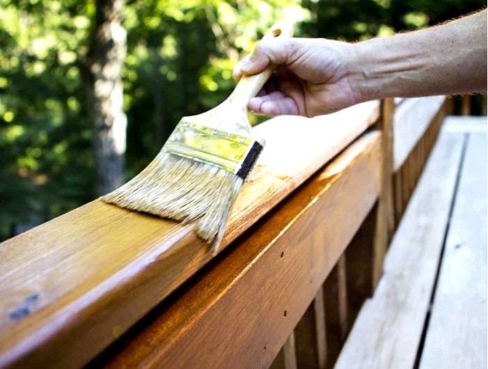 Промасливание древесины — эффективный метод пропитки