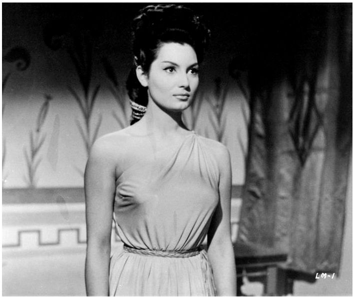 Шикарная Эльза Мартинелли – итальянская актриса и модель (1950-60-х годов)