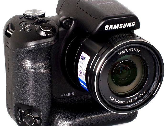 Фотоаппарат Samsung WB100 имеет 26x оптический зум и 16-Мп сенсор