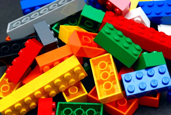 Конструктор Lego — короткая история