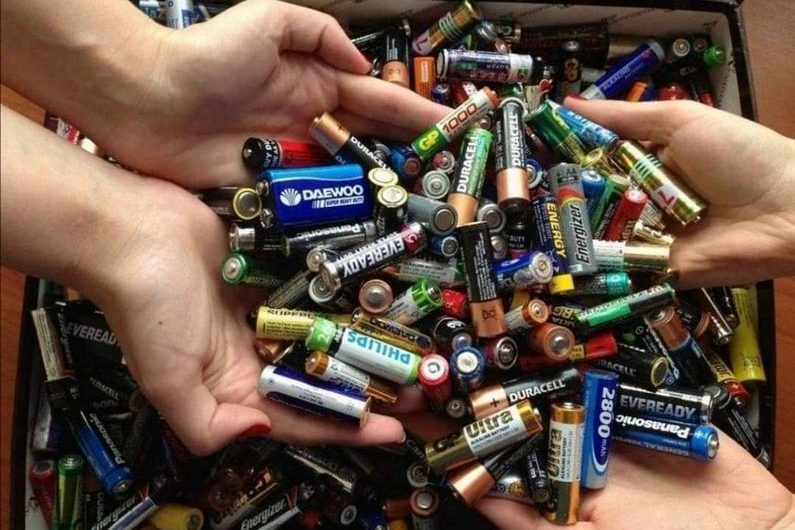 Пункт сбора батареек: как ответственно утилизировать батарейки