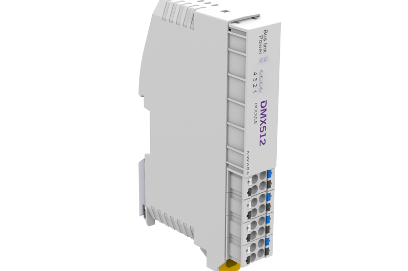 DALIGate DIN: объединение DMX512 и DALI для расширенного управления освещением