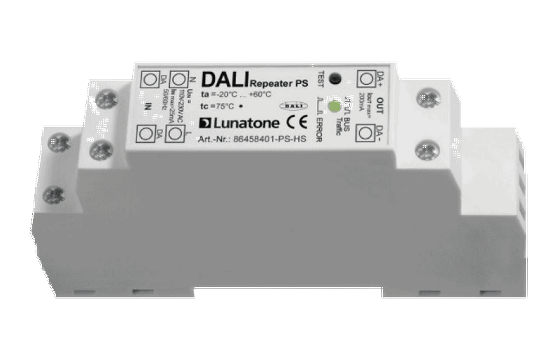 DALIGate DIN: объединение DMX512 и DALI для расширенного управления освещением