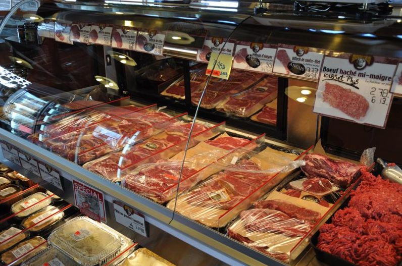 Как выбрать холодильные витрины для мяса