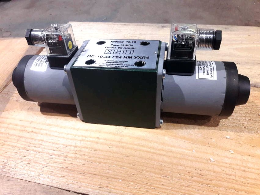 Гидрораспределитель ВЕ10-34: зачем нужен и где применяется Гидрораспределитель ВЕ10-34: зачем нужен и где применяется